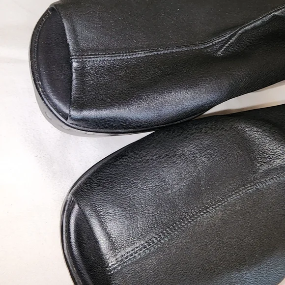 RICK OWENS Black Platform Boots